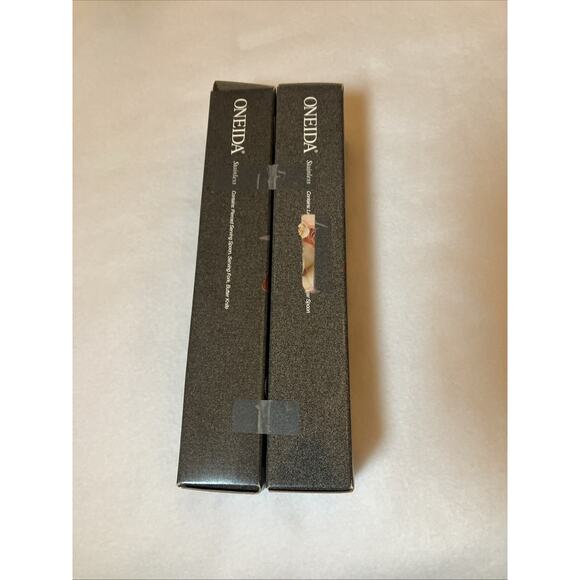 Oneida Community Louisiana Stainless Steel 6pc Serving & Hostess Set NIB 18/8 - Picture 7 of 7